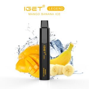 IGET LEGEND MANGO BANANA ICE – 4000 PUFFS