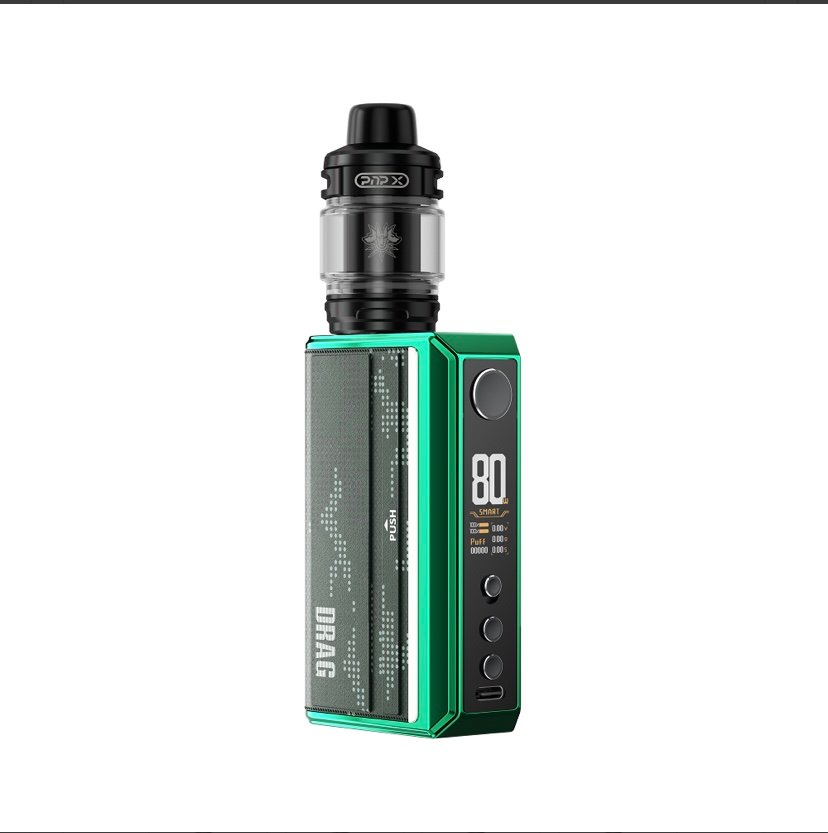 Voopoo Drag 5 (Uforce-X Tank) Kit - Image 3