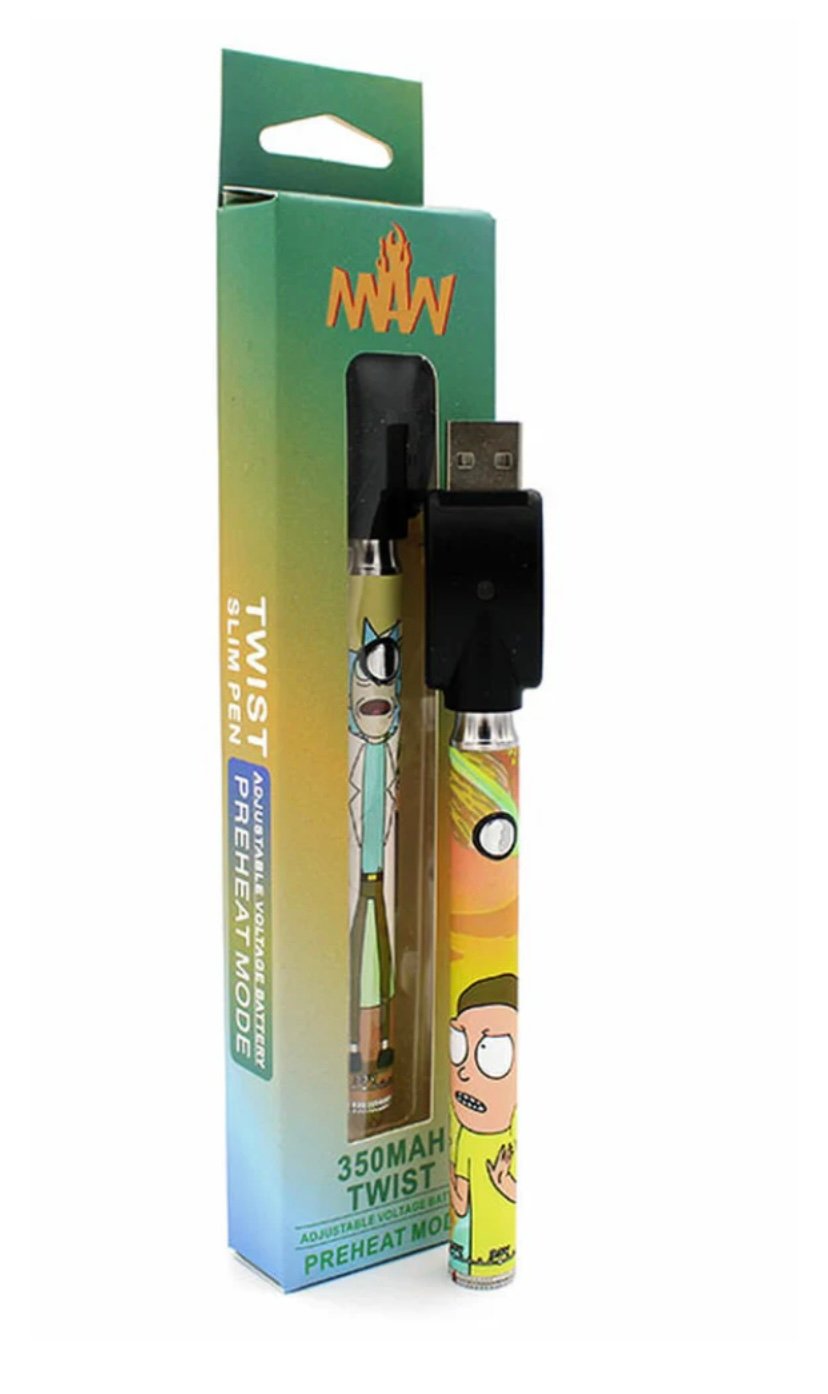 eGo Pen Battery w/charger 350mAh - Image 2