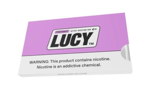 Lucy Pomegranate 4MG Gum
