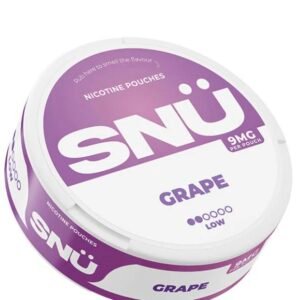 SNU Grape Nic Pouches by Bar Juice