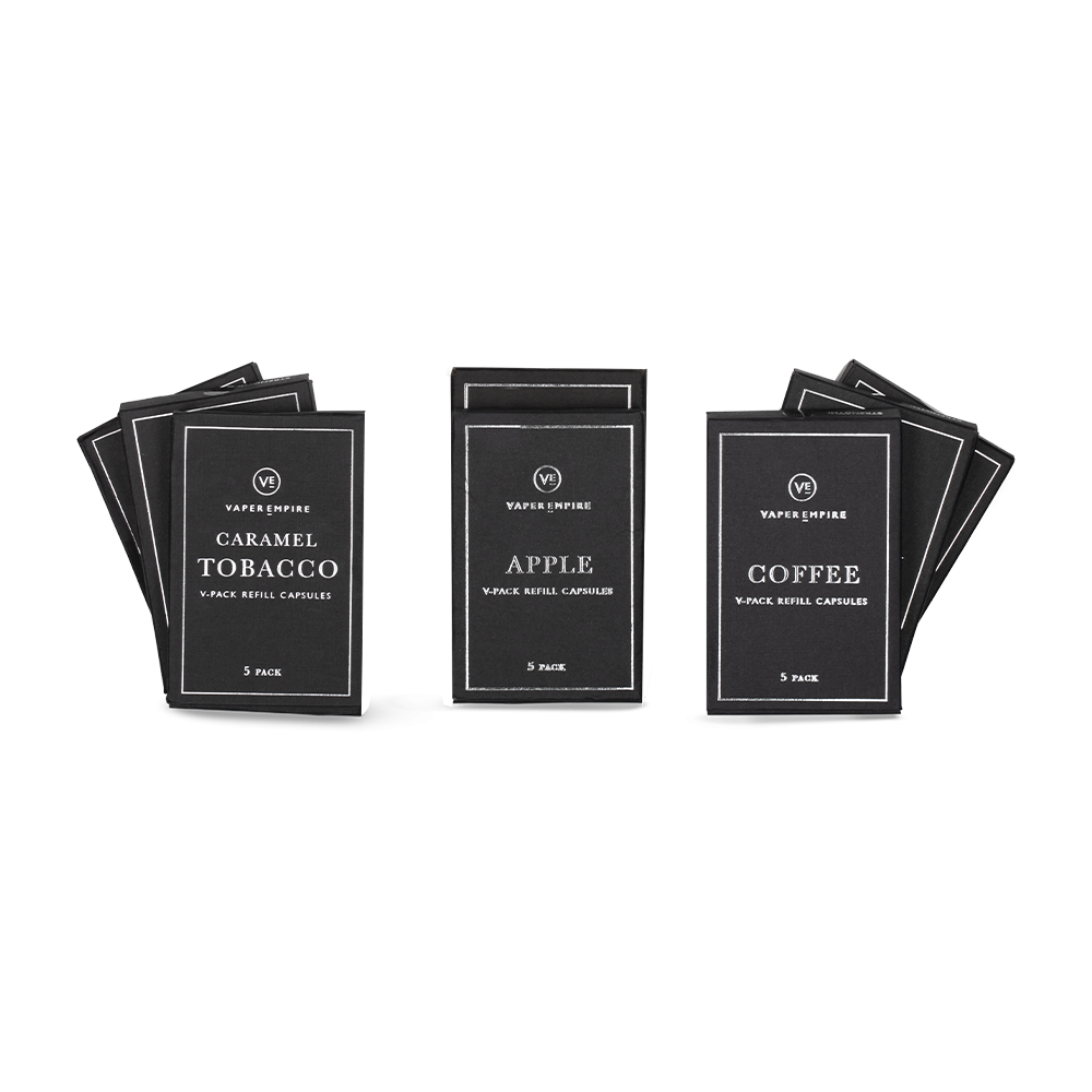 V-Pack II - 6 Week Kit: 40 Cartomisers