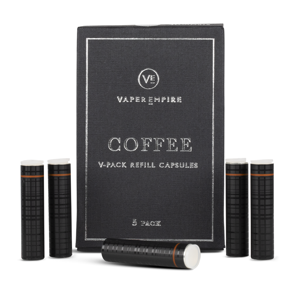 V-Pack II - Coffee Cartomiser (5-Pack)