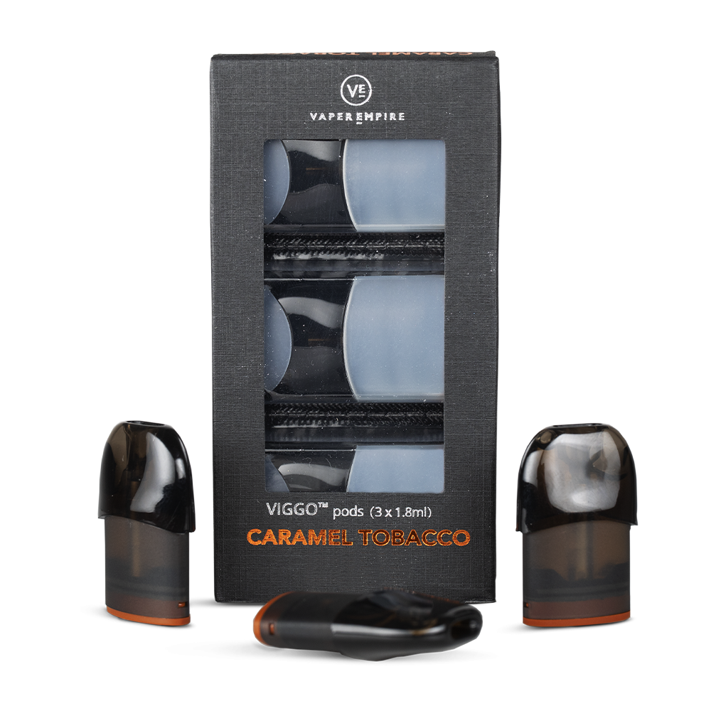 VIGGO - Caramel Tobacco Pods (3-Pack)