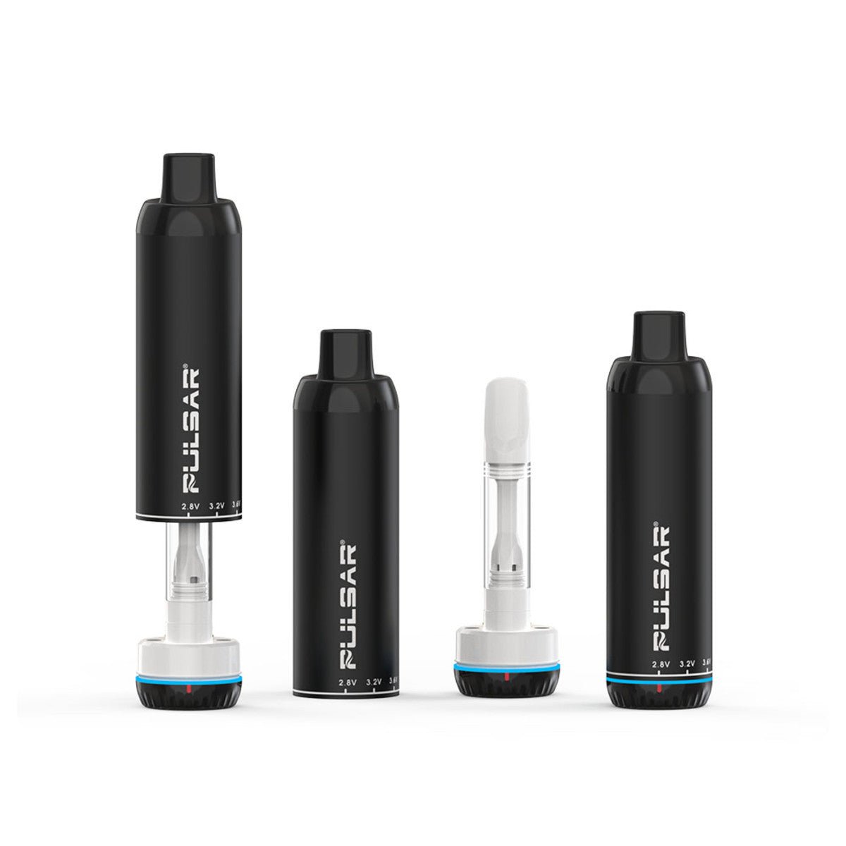 Pulsar 510 DL 3.0 Twist Variable Voltage Vape Pen | 650mAh - Image 2