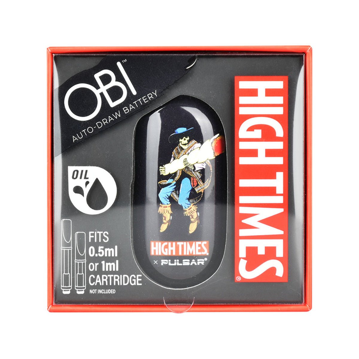 High Times easy to use auto draw 510 battery / 650mAh - Image 7