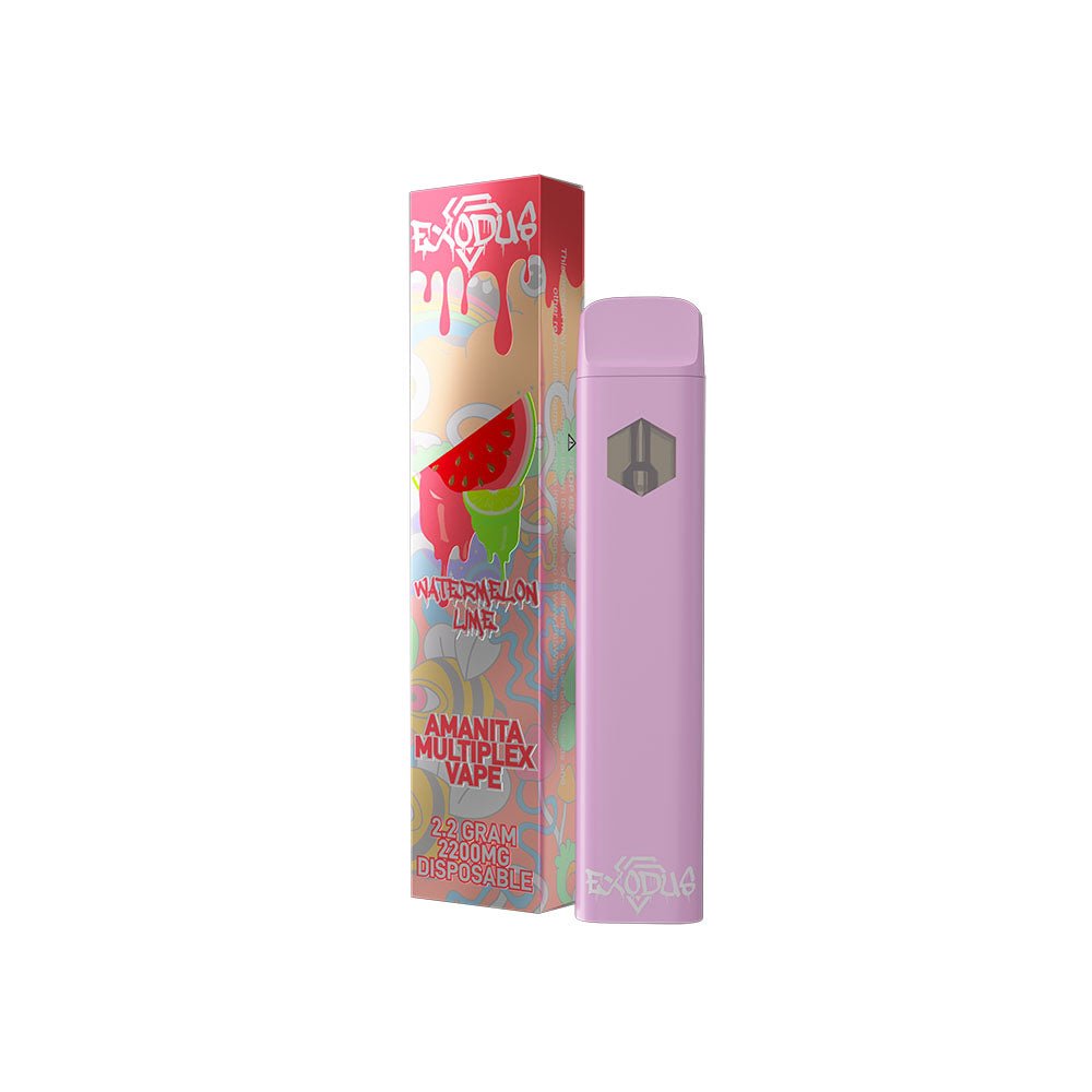 Exodus Amanita HHC Multiplex Disposable Vape | 2.2g | 10pc Display - Image 21