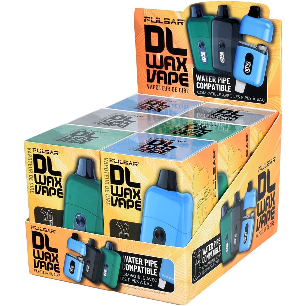 Pulsar DL Wax Vape Bar | 650mAh - Image 19