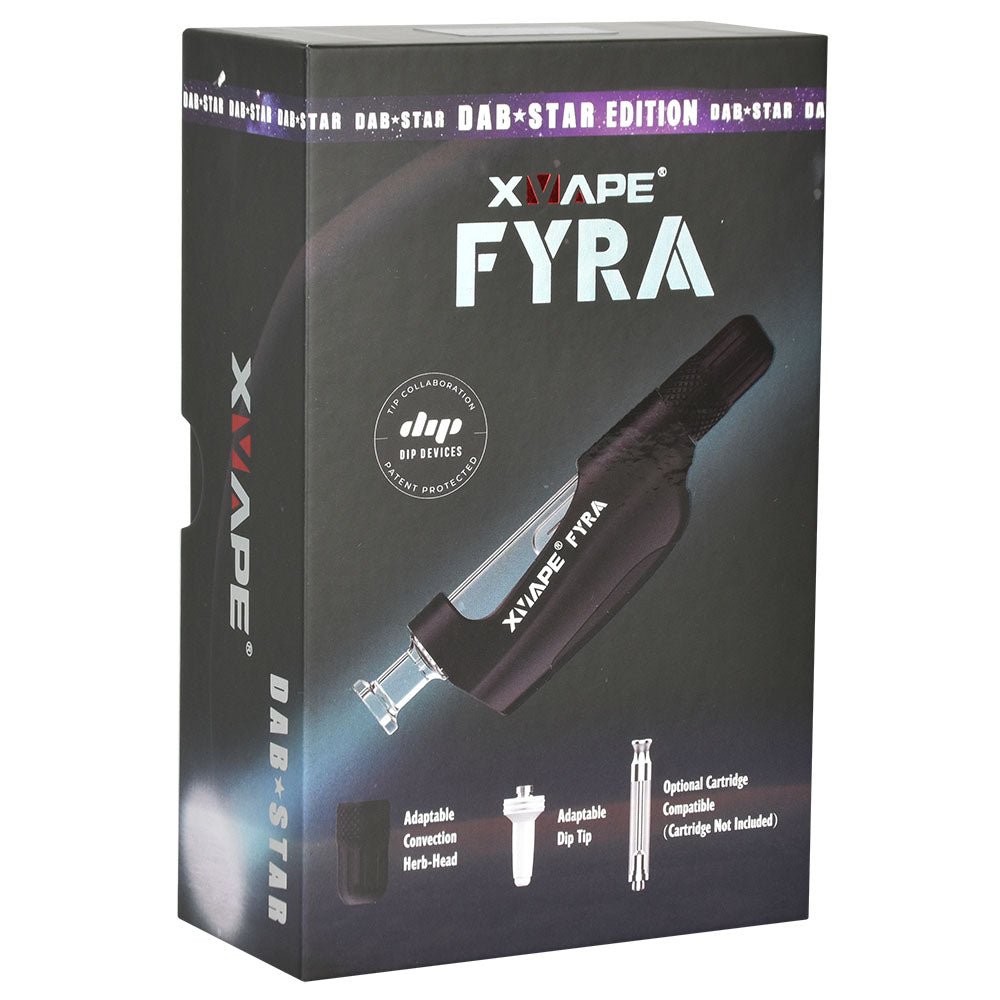 XVape Fyra Dab Star Edition 3-in-1 Vaporizer – 1500mAh - Image 4