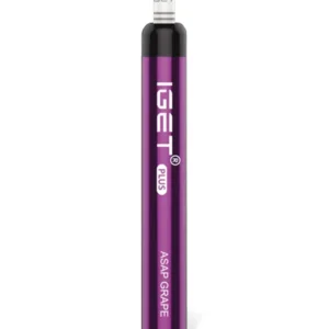ASAP Grape 1200 Puffs Disposable Vape IGET Plus