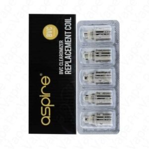 Aspire BVC Coils Replacement Clearomizer 5PCS
