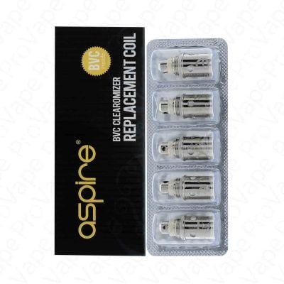 Aspire BVC Coils Replacement Clearomizer 5PCS