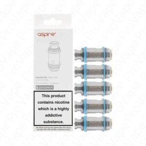 Aspire Nautilus XS 0.7ohm Mesh Replacement Coils 5PCS