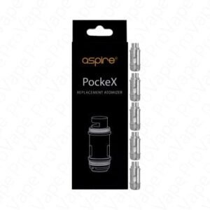 Aspire PockeX Coils Replacement Atomizer 5PCS