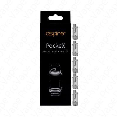 Aspire PockeX Coils Replacement Atomizer 5PCS