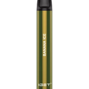 Banana Ice 600 Puffs Disposable 3 x IGET Shion