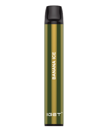 Banana Ice 600 Puffs Disposable 3 x IGET Shion