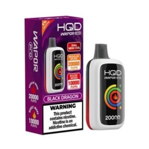 Black Dragon HQD Wapor Pro 20K Disposable