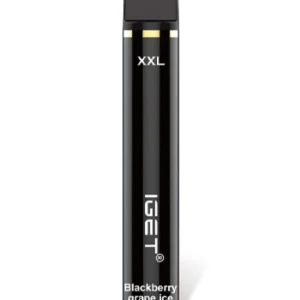 Blackberry Grape Ice 1800 Puffs Disposable IGET XXL