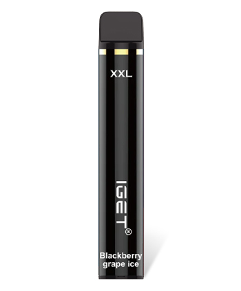 Blackberry Grape Ice 1800 Puffs Disposable IGET XXL