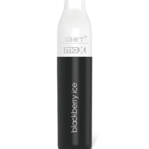 Blackberry Ice 2200 Puffs Disposable Vape IGET Max