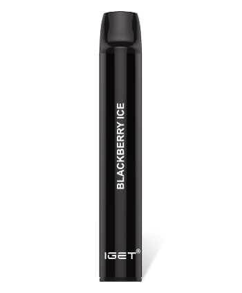 Blackberry Ice 600 Puffs Disposable 3 x IGET Shion