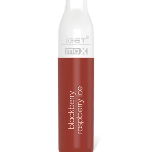 Blackberry Raspberry Ice 2200 Puffs Disposable Vape IGET Max