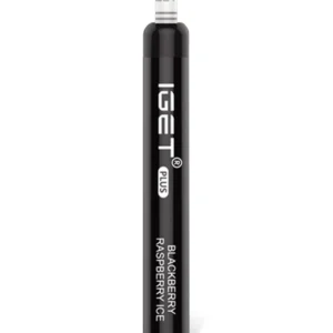 Blackberry Raspberry Ice 1200 Puffs Disposable Vape IGET Plus