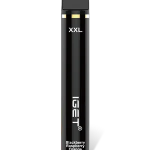 Blackberry Raspberry Orange 1800 Puffs Disposable IGET XXL