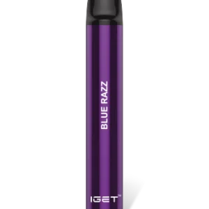 Blue Razz 600 Puffs Disposable 3 x IGET Shion