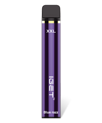 Blue Razz 1800 Puffs Disposable IGET XXL