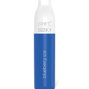 Blueberry Ice 2200 Puffs Disposable Vape IGET Max