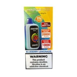 Blueberry Lemonade HQD Wapor Pro 20K Disposable