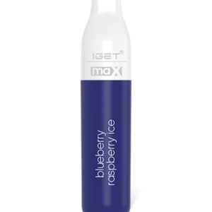 Blueberry Raspberry Ice 2200 Puffs Disposable Vape IGET Max