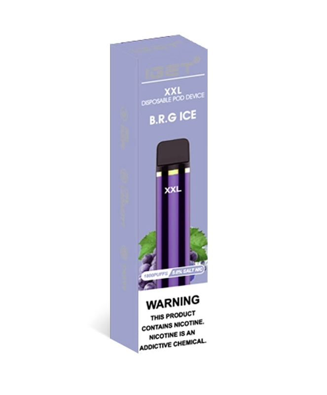 BRG Ice 1800 Puffs Disposable IGET XXL - Image 2