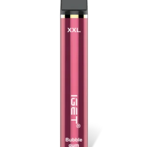 Bubble Gum 1800 Puffs Disposable IGET XXL
