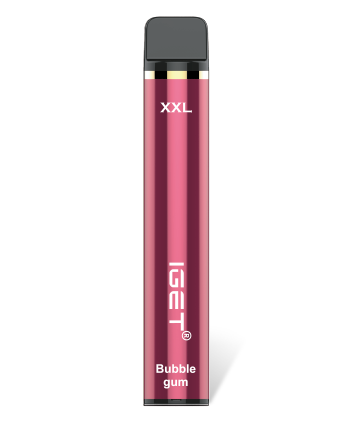 Bubble Gum 1800 Puffs Disposable IGET XXL