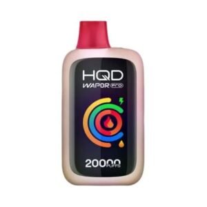 California Cherry HQD Wapor Pro 20K Disposable