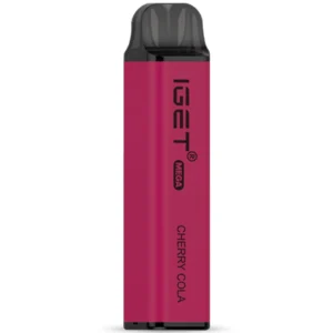 Cherry Cola 3500 Puffs Disposable Vape IGET Mega