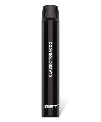 Classic Tobacco 600 Puffs Disposable 3 x IGET Shion
