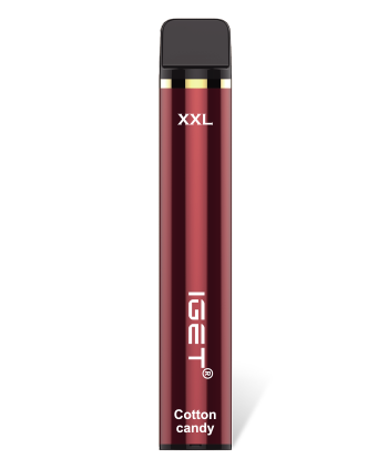 Cotton Candy 1800 Puffs Disposable IGET XXL