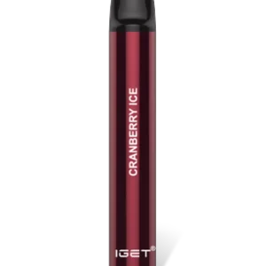 Cranberry Ice 600 Puffs Disposable 3 x IGET Shion