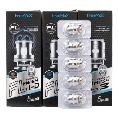 Freemax Fireluke Solo Replacement Coils 5PCS