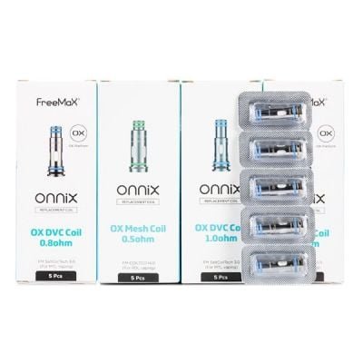 Freemax Onnix Replacement Coils 5PCS
