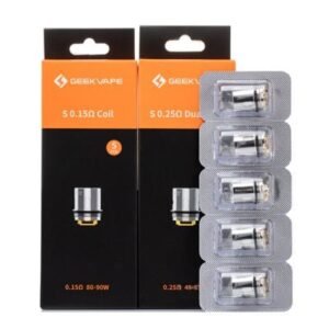GeekVape S Series Coils Replacement 5PCS