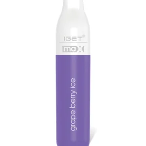 Grape Berry Ice 2200 Puffs Disposable Vape IGET Max