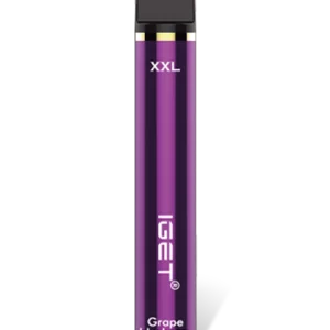 Grape Blueberry 1800 Puffs Disposable IGET XXL
