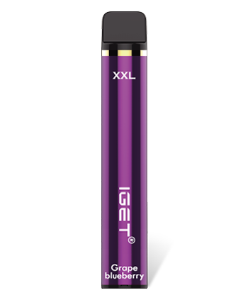 Grape Blueberry 1800 Puffs Disposable IGET XXL