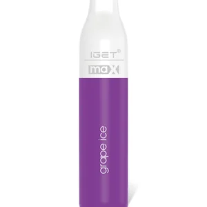 Grape Ice 2200 Puffs Disposable Vape IGET Max