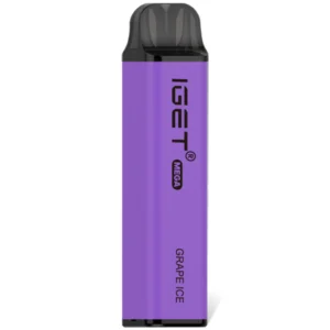 Grape Ice 3500 Puffs Disposable Vape IGET Mega